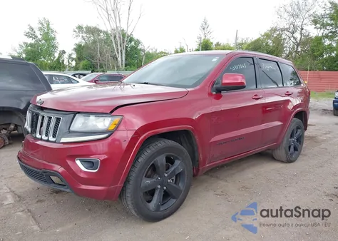 2015 Jeep Grand Cherokee Altitude из США, поврежденный, VIN 1C4RJFAG1FC924215